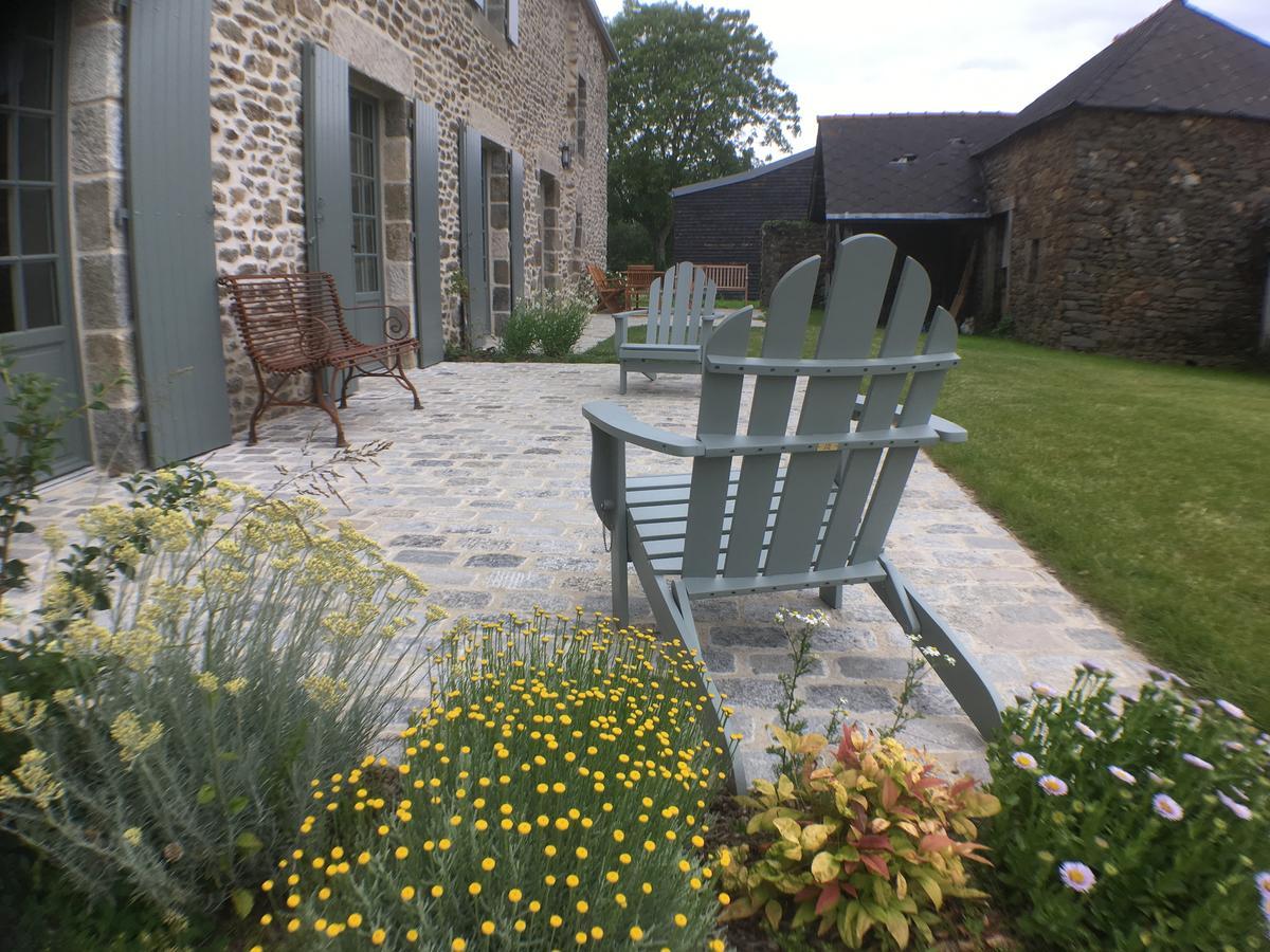 Les Jardins De La Matz Bed and Breakfast Plouër-sur-Rance Eksteriør billede