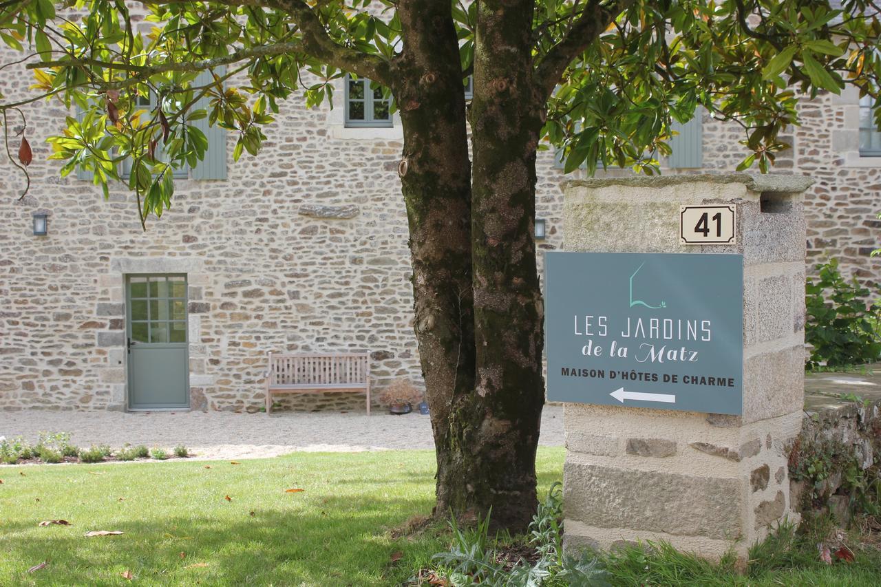 Les Jardins De La Matz Bed and Breakfast Plouër-sur-Rance Eksteriør billede