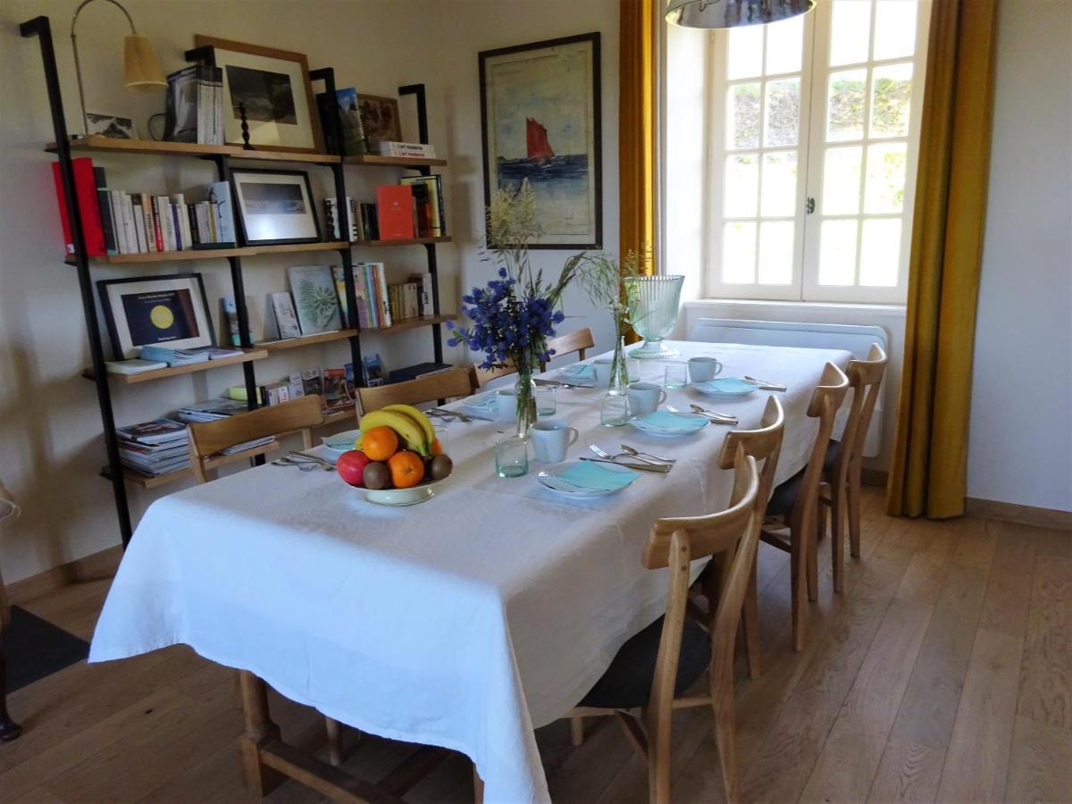 Les Jardins De La Matz Bed and Breakfast Plouër-sur-Rance Eksteriør billede